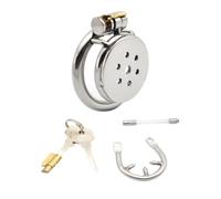 Générique Hommes 35 mm en Acier Inoxydable Plat Protecteur Squat Cage Amovible Conception avec métal négatif accessoire-frhlZ60 (B, 45mm)