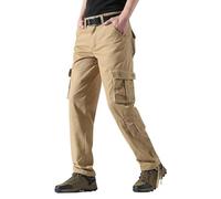 Générique Hommes Alex Cargo Pants | Pantalon Cargo en Coton avec 6 Poches Pantalon Cargo Pantalon Cargo Slim Fit Pantalon Baggy Pantalon de Jogging Pantalon Chino Slim Stretch Homme