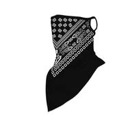 Générique Hommes Bandanas Triangle Cache Cou Femmes Unisexe Élastique Respirant Masque Visage Anti-Poussière Anti-Uv Foulard Tour De Cou Pour Moto Vélo Ski Cyclisme Pêche Course