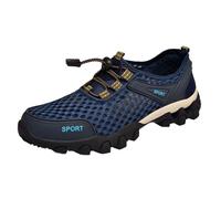 Générique Hommes Chaussures De Randonnée Respirantes Été, Baskets De Marche Confortables pour Voyage en Plein Air - Chaussures De Sport Décontractées pour Le Trekking Léger