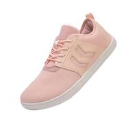 Générique Hommes Chaussures de Sport Lacets de Course Baskets Respirantes Mode de Marche Fitness Running Tennis Basquettes de Loisirs Antidérapantes pour Gym Et Quotidien Sportwear (Pink, 39)