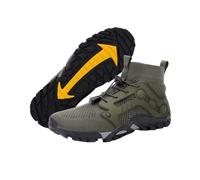 Générique Hommes Cinq Doigts Creeper Chaussures en Plein air léger Alpinisme randonnée séchage Rapide plongée sous-Marine Chaussures de Plage (Vert,48)
