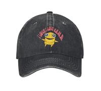 Générique Hommes Dames Mode j’Aime j’Aime Douleur à la Poitrine Chanson R E P Casquette de Baseball pour Les Femmes Hommes Été Running Hippie Trucker Hat Ajusté Rétro Snapback Cap Cadeau Unisexe