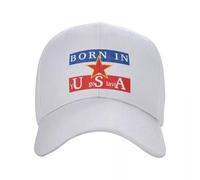 Générique Hommes Dames Mode personnalisé né en yougoslavie Casquette de Baseball pour Hommes Femmes réglable yougoslave Drapeau Papa Chapeau Streetwear Snapback Casquettes Cadeau Unisexe
