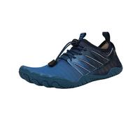 Générique Hommes et Femmes Chaussures d'escalade et d Alpinisme en Plein air Tissu en Maille Hors Route randonnée à l Eau Wading et Chaussures de traçage de la rivière (Bleu,41)