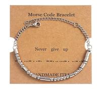 Générique Hommes Perle Anneaux Gold Plated Bracelets For Women Inspirational Adjustable Bracelets For Couples Mom Friend Bracelet Inoxydable Largeur Mm Classique Bracelet (SL3, One Size)