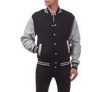 Générique Hommes Printemps Et Automne Décontractée Classique Couleur Bloc Poche Veste De Baseball Veste Hauts Corset Homme (Grey, M)