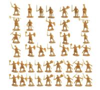 Générique Hommes Soldats - Figurines Miniatures Détaillées - Miniatures Anciennes 100x Statues Modèles Ensembles De Jeu pour Projets Éducatifs Jeu D'imitation pour Garçons Et Filles