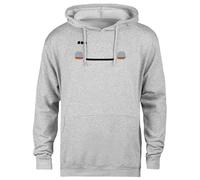 Générique Hon Pull À Capuche Gris Unisexe sans Sexe