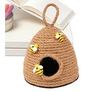 Générique Honey Bee Decor | Rustic Woven Rope Pendant - Honey Bee Stuff Tiered Tray Decor,for Home Bedroom Living Room Farmhouse Office Table Desk Shelf Tiered Tray Party Holiday Birthday