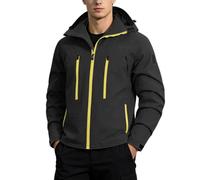 Générique Hoodie Homme,Veste DéContractéE à Capuche Et Manches Longues pour Homme IdéAle pour Les ActivitéS Sportives De Plein Air en Automne Et en Hiver