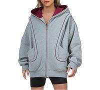 Générique Hoodie Vert Sapin sans Rose Dos Douce Plage Ouvert Basique Framboise Universitaire Cintré du Taupe Romantique Coquelicot Grossesse Doudoune Sweater Poil Jeune