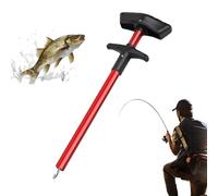 Générique Hook Extractor, T Shape Quick Release Puller Tool, Compact Fishing Gear, Portable Fish Dehooker for Outdoor Saltwater, Freshwater Fishing, Lake, Pond, Beach and Road Trip Adventures