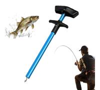Générique Hook Extractor, T Shape Quick Release Puller Tool, Compact Fishing Gear, Portable Fish Dehooker for Outdoor Saltwater, Freshwater Fishing, Lake, Pond, Beach and Road Trip Adventures