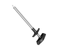 Générique Hook Remover, T-Shape Quick Release Tool with 9.45x2.91 inches Size, Fish Hook Extractor, for Saltwater Freshwater River Lake Pond Night Morning Road Trip, Fishing, Silver