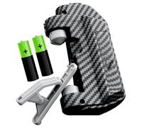 Générique Hook Tying Tool, Electric Knot Tying Device, Stainless Steel Outdoor Gear, Automatic Professional Tie Machine for Beginner Men Women Angler