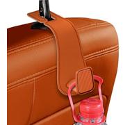 Générique Hooks For Car Seat Headrest - Car Seat Hooks | Vehicle Back Seats Headrest Hook | Purses Holder | Cars Seats Purse Hook | Cars Storage Organizer For Purse Grocery Bag, Interior Accessories