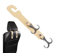 Générique Hooks for Car Seat Headrest - Purse Hanger Storage Organizer, Back Seat Headrest Hanger Holder Hook for Bags, Purses, Grocery, Clothes, Compact Vehicle Accessory to Organizing Your Car
