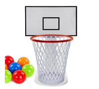 Générique Hoop Garbage Container - Coubelle De Basket-ball Avec Support Net | Panier À Ordures Interactif, Boîte De Gadget Créative À La Maison, Bac De Papier De Déchets Amusant Pour De La Chambre À