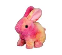 Générique Hopping Bunny Plush - Robotic Animal Toy for Children Entertainment | Plush Material with Realistic Bouncing Action, Cute Stuffed Bunny with Nose and Ear Wiggle, Kids Party Home