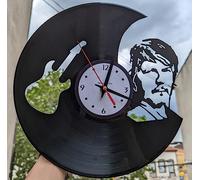 Générique Horloge complète en Vinyle Renaud - Vinyle 33 Tours Authentique - Matière première recyclée