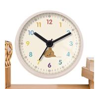 Générique Horloge de Douche Ours Étanche À Pile Affichage Clair Ventouse