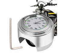 Générique Horloge de Montage sur Guidon de Moto, Horloge de Moto à Cadran de Guidon | Montre à Cadran montée sur Guidon,Horloge étanche pour Guidon de Moto, pour Dirt Cycle, Motocross, Moto