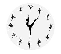 Générique Horloge Murale, Danseuse, Horloge Murale pour La Cuisine (intérieur)