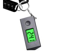Générique Horloge Porte-Clés - Clip Porte-Clés Montre de Poche - Accessoire Électronique Multifonction Sport Étudiant pour Adolescents Garçons Filles