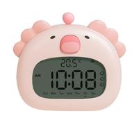 Générique Horloge Réveil avec Lumière - Lampe Réveil Rechargeable,Veilleuse Axolotl Créative 6 Luminosités Chambre Bureau Salon Maison