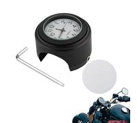 Générique Horloge température du Guidon, Compteur température d'horloge imperméable précis | Glow dans Accessoires Conduite Sombre à l'épreuve des Chocs, Anti-Glissement