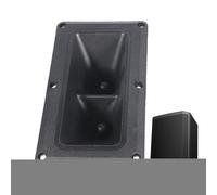 Générique Horn Tweeter - ABS Ceramic 16x10.3x9.4cm | Head Piezoelectric High Sensitivity Speaker | Drive Horn Tweeter for Home Audio Systems and DIY Electronics