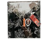 Générique Horror Halloween Date with a Book Gift Box, Gothic Date with Book,Ghostly Blind Date Book Box Gift Set for DIY Lovers, Stickers and Key Chain