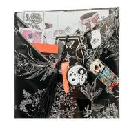 Générique Horror Halloween Date with a Book Gift Box, Gothic Date with Book,Ghostly Blind Date Book Box Gift Set for DIY Lovers, Stickers and Key Chain