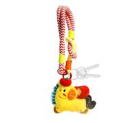 Générique Horse Bag Charm - Chinese New Year Cute Wallet Pendant, Stuffed Car Ornament, Bag Charm for Kids Adults Fashion Enthusiasts Students Collectors Animal Lovers Birthday School Travel Shopping