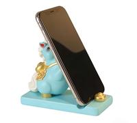 Générique Horse Design Cellphone Mount-3.23Inches Flexible Lazy Arm Cell Phone Stand| Bendable Phone Holder| Women Home Office Christmas Vanity Accessories Decorations Ornament