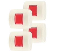 Générique Horse Elastic Leg Wraps - 4 pièces Bandage Stracles, Flexible Support Gear - Protection fiable pour l'équitation et compétitions, Accessoire pour propriétaires de Cavaliers et Jours