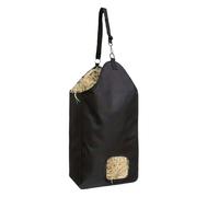 Générique Horse Hay Bag, Equestrian Feeder Net, Large Capacity Hay Carrier, 18.11x13.78x7.09 inches Compact Oxford Cloth Sack, Stable Storage for Goat, Barn, Stallcorral, Feeding and Travel