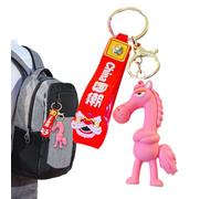 Générique Horse Key Chain - 2026 Collectible Ornament Year of the Horse Pendant, Durable Keyring for Kids Adults Boys Girls | Birthday Graduation Holiday Travel Bag Charm Gift