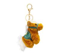 Générique Horse Keychain | 2026 New Year Horsee Stuffed Animal Keyring | High Soft Pendant Purse Charm for Men Family Girlfriend Girl Boy Kids Birthday Tote Backpack Room Decor