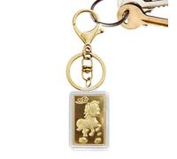 Générique Horse Keychain - Cute Animal Pendant | Stylish Horse Charm Keyring for Bags, Backpacks, Purses, Metal Alloy with Decorative Detailing, Practical and Fashionable Everyday Use