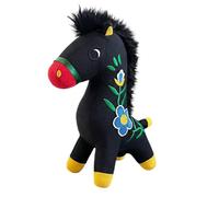 Générique Horse Plush 2026 - Soft Cotton Material Hugging Cute Festive Doll | Stuffed Animal Toy for Good Fortune | for Family Friends Colleagues Birthday Festival Home Travel New Year Use