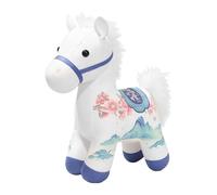 Générique Horse Plush | New Year Mascot Decorations | Year of 2026 Horse Mascot Plush | for Car Home Office Bedroom Living Room Sofa Couch