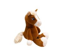 Générique Horse Plush - Soft Cute Realistic Animal Doll, Horse Mascot Plush for Girlfriend | Children Men Women Kids Boys Girls Youth Teens Son Daughter Family, 28cm/11inches