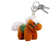 Générique Horse Purse Charm - Long Lasting Keepsake Cartoon Charm, Individual Horse Keychain 2026 for Family Friends Colleagues Birthday Festival Home Travel New Year Gift Collectible Use