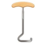 Générique Horse-Shaped Easy Grip Puller Hook - Ergonomic Cowboy Boot Hooks | Effortless Boot Pulling Tool for Home Stable Barn Dressing Areas Putting Riding Equestrian Home Stable