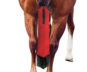 Générique Horse Tail Bag - Pro | Waterproof Cover - Sac De Protection De Queue De Cheval Durable Imperméable Anti-Salissure Protection Tressée pour Le Toilettage des Chevaux Standards | 2026 Pro