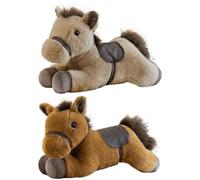 Générique Horse Toy - 30cm Realistic Form, Lush Short Plush Companion