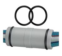 Générique Hose Connector - 32mm PP Straight T-Type Pool Pump Pipe Splitter