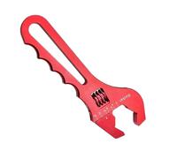 Générique Hose Fitting Wrench, Adjustable Aluminum Tool, 7.08x1.57 Inches Firm Grip Sturdy Build, Precision Fit for Hose Fittings, Adapters, Connectors, End Repair, Plumbing, Workshop Use
